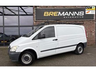 mercedes-benz vito - 110 cdi 320