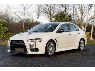 2013 mitsubishi lancer evo x rs