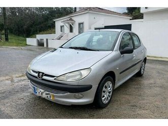 peugeot 206 1.1 1 dono dezembro/00