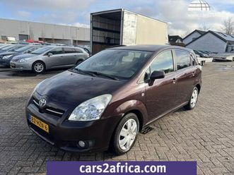 toyota corolla verso - 1.8 vvt-i luna
