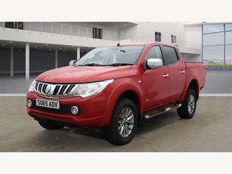 2.4 di-d dc titan 4wd euro 5 4dr