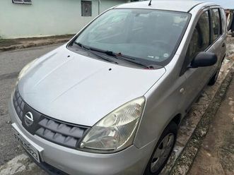 nissan livina 1.6 16v flex fuel 5p 2010