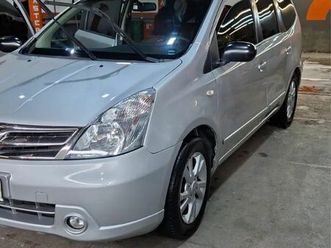nissan livina grand s 1.8 16v flex fuel mec. 2013