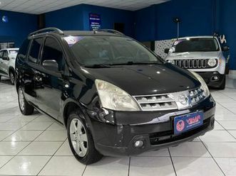 nissan livina grand sl 1.8 16v flex fuel aut. 2010
