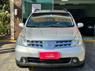 nissan livina grand sl 1.8 16v flex fuel aut. 2011