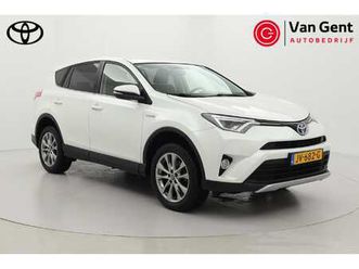 toyota rav4 2.5 hybrid style | trekhaak | navigatie | keyless | led | cruise control | clima | parkeersensoren achter | camera | 18 inch