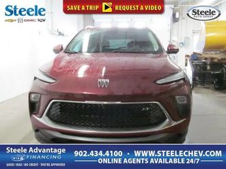 2025 buick encore gx sport touring