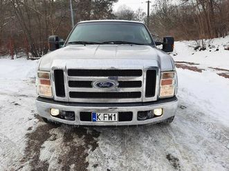 f250 xlt 2010 super duty euro5 v8 diesel power stroke 390km zamiana warszawa bialolęka • olx.pl