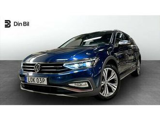 alltrack 2.0 tdi 190hk dsg 4m / drag&värmare