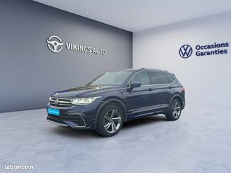 volkswagen tiguan allspace 1.5 tsi 150ch dsg7 r-line