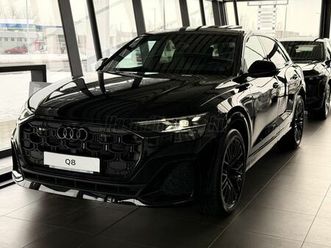 audi q8 50 tdi quattro tiptronic ic áfás/0km/b&o/panoráma/matrix/légrugó