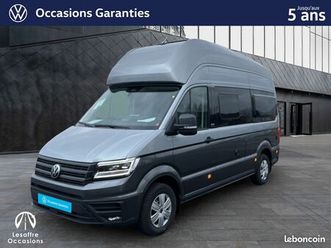 volkswagen utilitaires grand california 600 3.5t 2.0 tdi 163 eu6 bva8