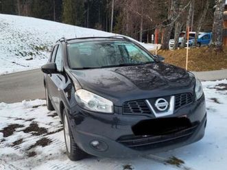nissan qashqai+2 4wd