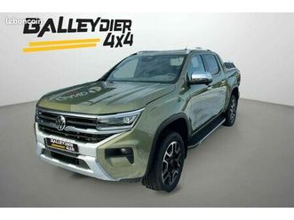 volkswagen amarok v6 240 bva10 aventura 4pl