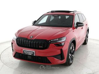 kodiaq 2.0 tsi rs 4x4 265cv dsg