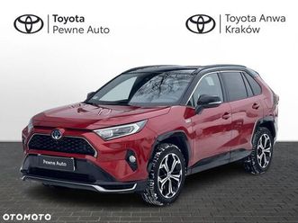 toyota rav4 2.5 plug-in hybrid selection 4x4