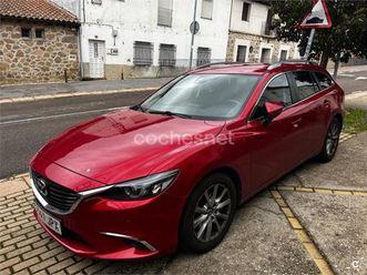 mazda mazda6 2.2 de style wgn
