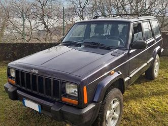 jeep jeep cherokee xj 2.5 td sport asi