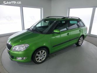 škoda fabia 1,2tsi**alu kola**klimatizace*