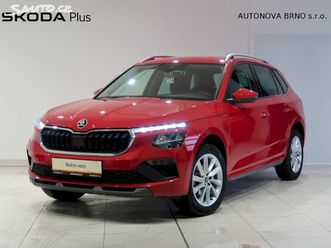 škoda kamiq 1.0 tsi 85kw top selection