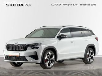 škoda kodiaq rs 2,0 tsi 195 kw 7-stup. auto
