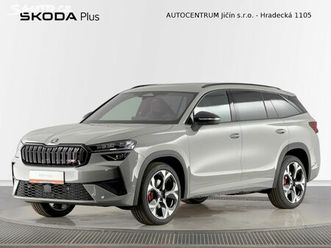škoda kodiaq rs 2,0 tsi 195 kw 7-stup. auto
