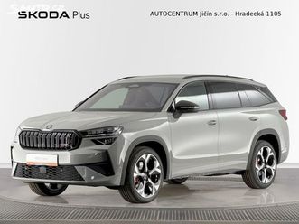 škoda kodiaq rs 2,0 tsi 195 kw 7-stup. auto