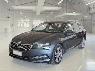 skoda superb wagon 2.0 tdi 90kw style dsg