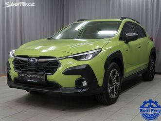 subaru crosstrek active 4x4 awd. nová barva!!