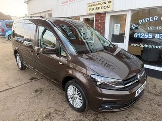 volkswagen caddy maxi life 2.0 tdi dsg euro 6 (s/s) 5dr mpv 2020, 36000 miles, £16995 - 33088149 - exchangeandmart.co.uk