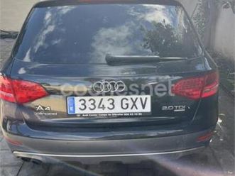 audi a4 allroad quattro