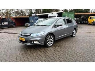 honda insight 1.3 hybrid aut 2013 grijs — honda — marktplaats