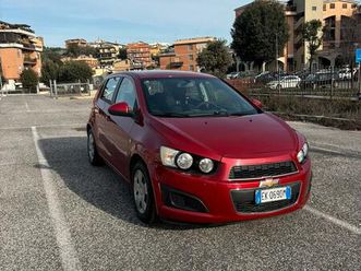 chevrolet aveo gpl