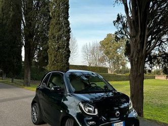 smart fortwo british green eq