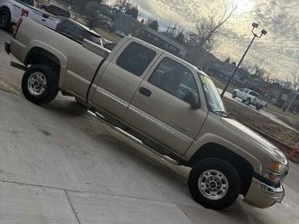used 2004 gmc sierra 2500 sle h/d extended cab