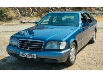 mercedes-benz - 500se w140