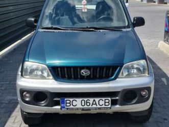 vand daihatsu terios 4x4 darmanesti