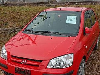 hyundai getz 1,3 rot 3900.- ab mfk 60000km canton berne - tutti.ch