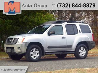 2006 nissan xterra s 4dr suv 4wd w/manual