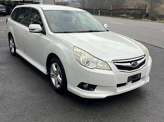subaru legacy 2. 0i awd collaudata 2024 canton tessin - tutti.ch