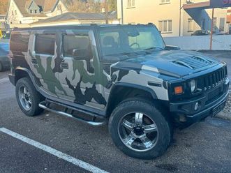 hummer h2 6.0 v8 luxury luxury