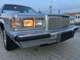 mercury grand marquis ls din 1988 apahida