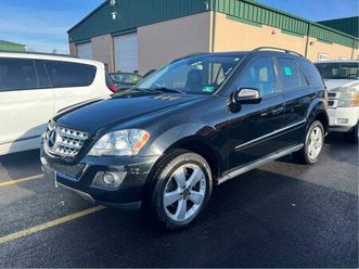 used 2009 mercedes-benz m-class 4matic