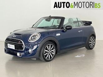 mini cabrio (f57) mini 2.0 cooper sd aut. cabrio