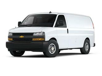 used 2024 chevrolet express 2500 rwd 2500 regular wheelbase wt