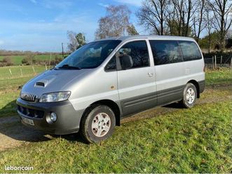 hyundai satellite h1 2.5td