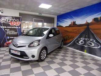 toyota aygo phase iii 1.0 vvti 68cv cool go automatique / 1ère main / suivi