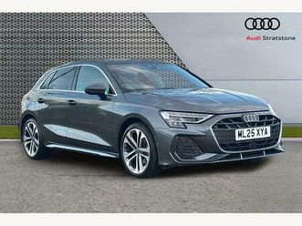 1.5 tfsi 35 s line sportback s tronic euro 6 (start/stop) 5dr