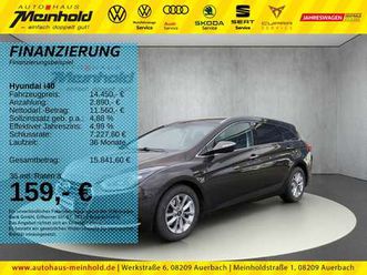 cw 1.6 gdi trend blue, 6-gang, navi, sitzh.