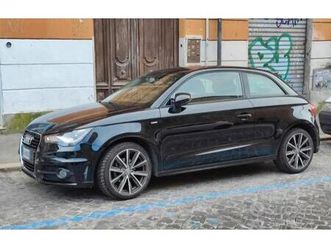 audi a1 s-line 1.6 diesel 90cv nera 2014